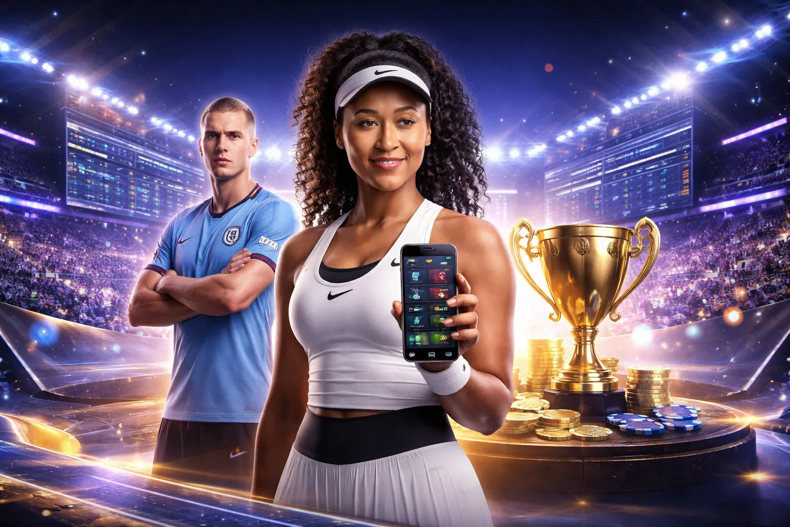 Sân vận động thể thao sôi động tại 89bet1